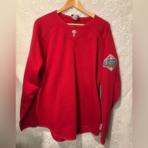 Philadelphia Phillies 2008 World Series Long Sleeve – Men’s L